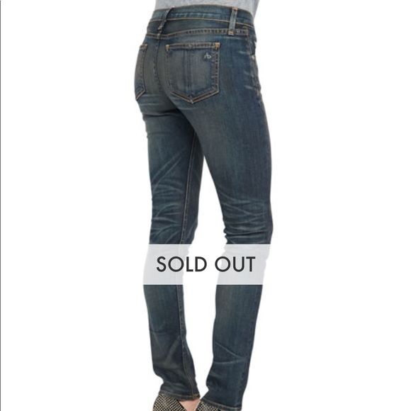 Rag & Bone skinny in arsenal size 25. Never worn. - Picture 6 of 7